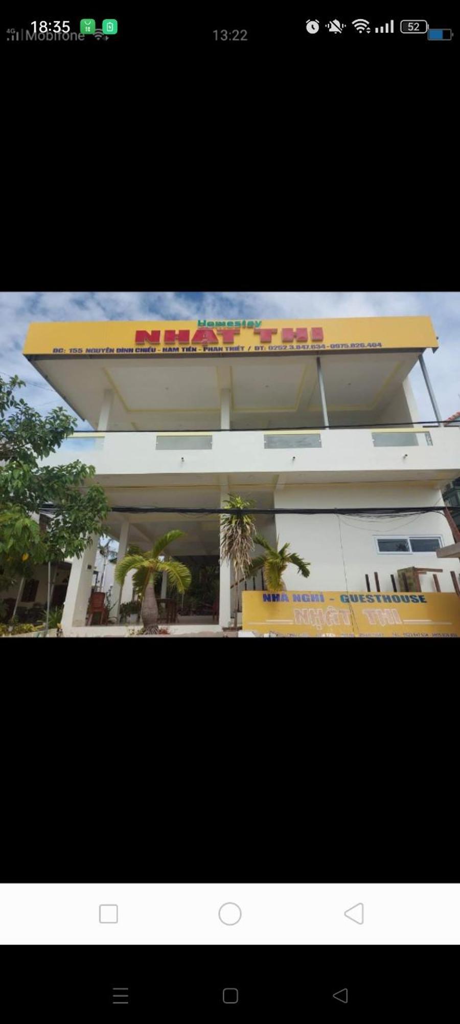 Homestay Nhat Thi Mui Ne Exteriör bild